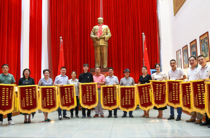 温暖两座城感动无数人  社会各界用行动致敬救人英雄