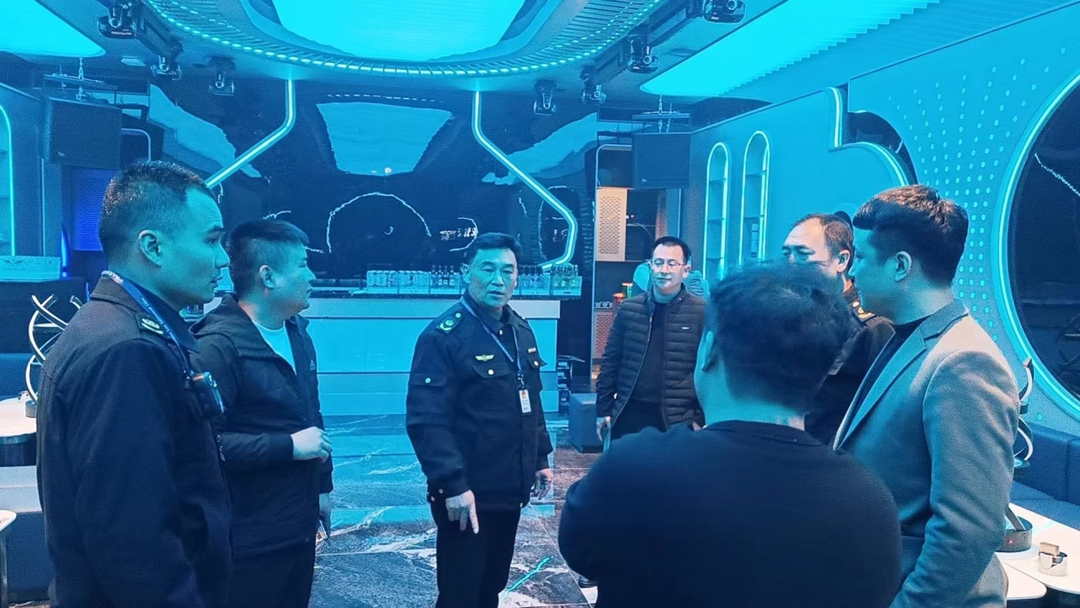 洞口县文旅广体局：执法与服务相结合 助力企业高效发展(图2)