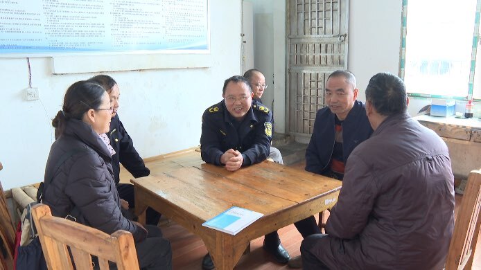 县农业综合行政执法队开展屠宰行业食品安全执法检查