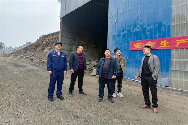 洞口消防联合县应急局对辖区矿山企业开展消防安全大检查(图1)