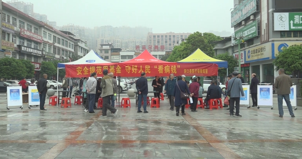 洞口县:聚焦“三度”促进基金监管提质增效(图1)