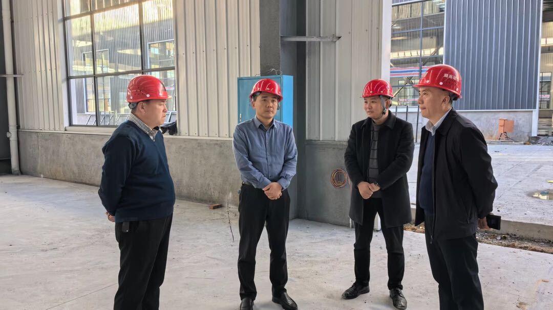 抓项目 促发展 惠民生  贺永亮调研重点项目建设