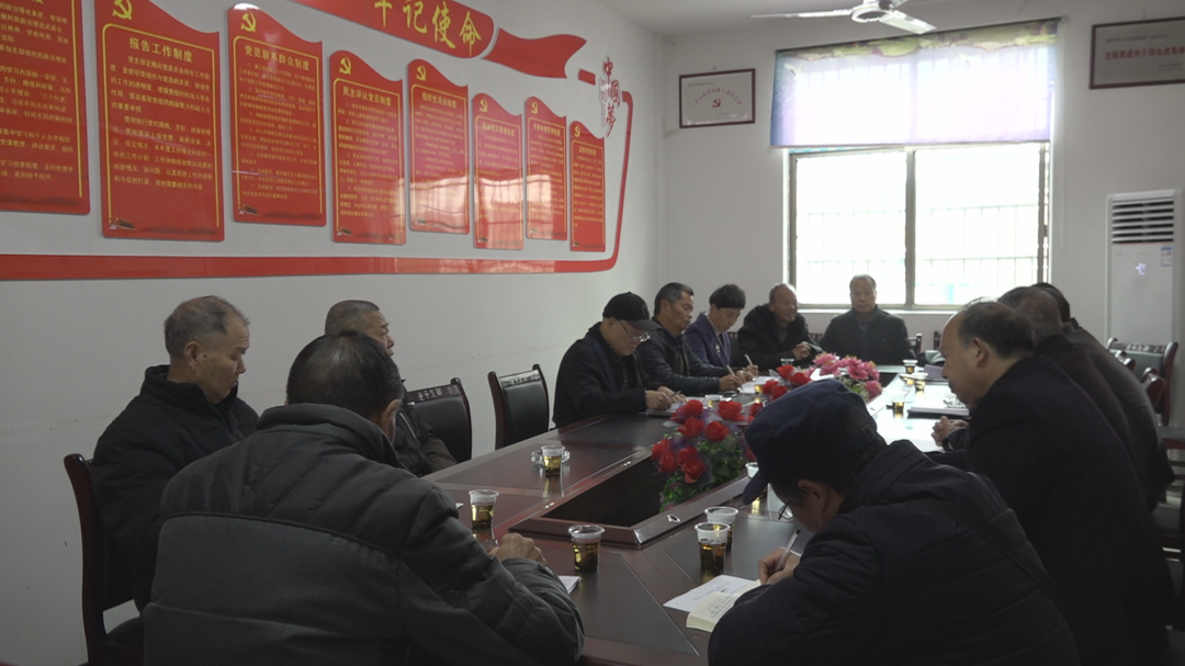 市老科协来我县检查验收“百岁健康镇”创建工作