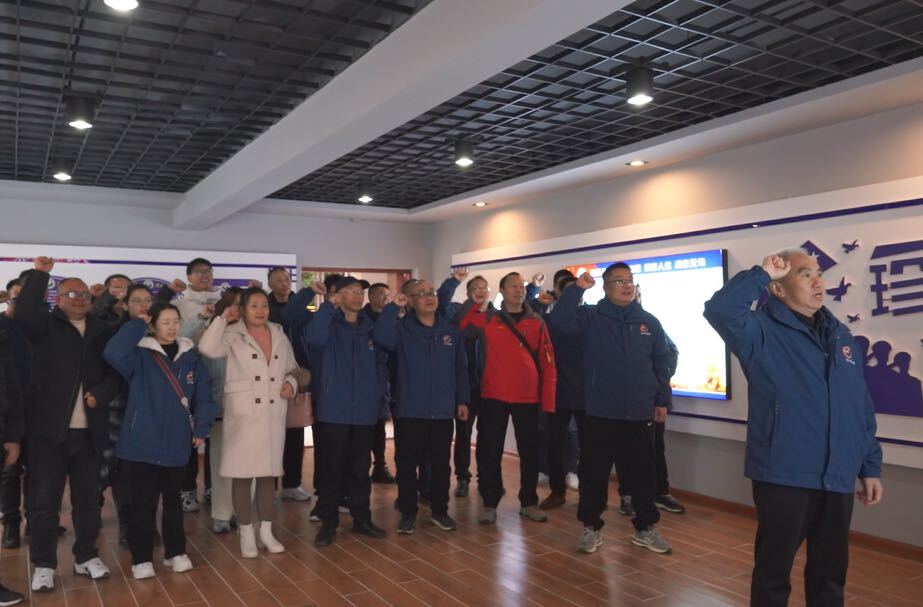 县融媒体中心：参观禁毒教育基地 提升禁毒防毒意识