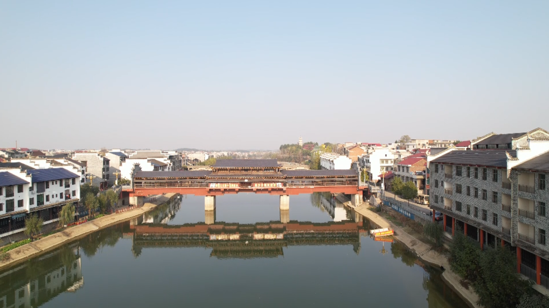 高沙古镇：冬日暖阳 景美如画