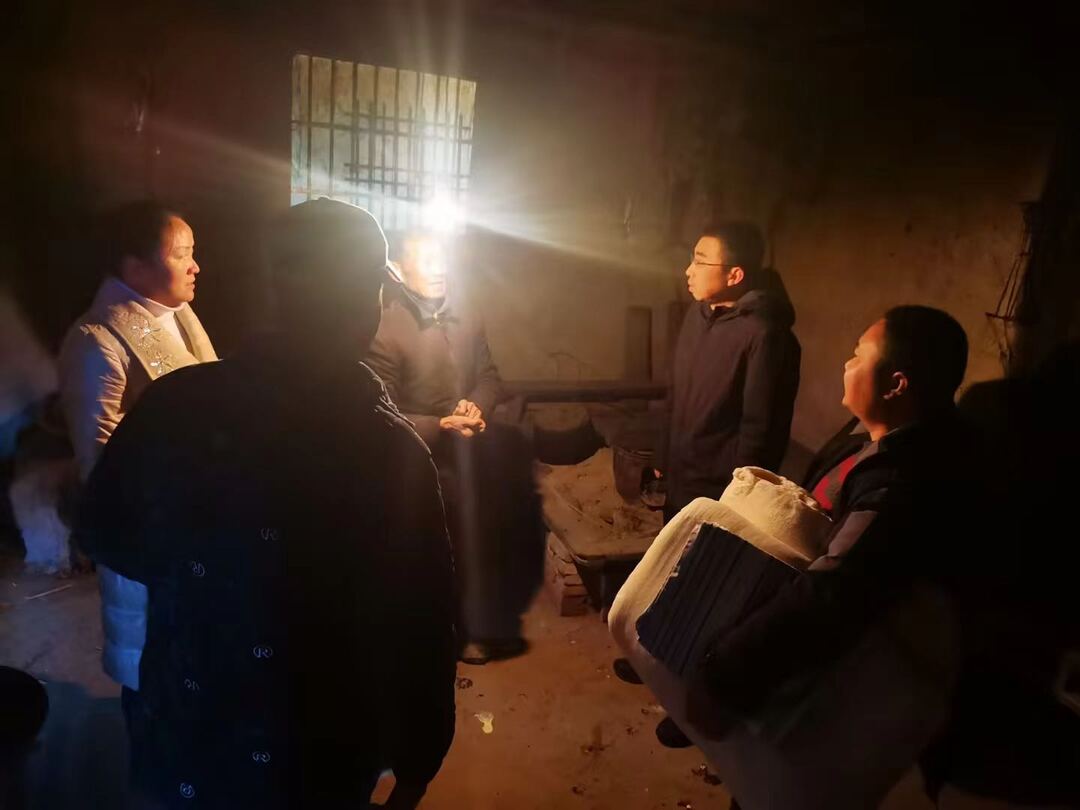 月溪镇：党建引领“四举措”，全力抓好低温雨雪冰冻灾害应急工作