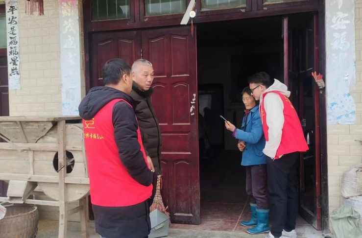 洞口县青桥村：守护平安不“毒”行