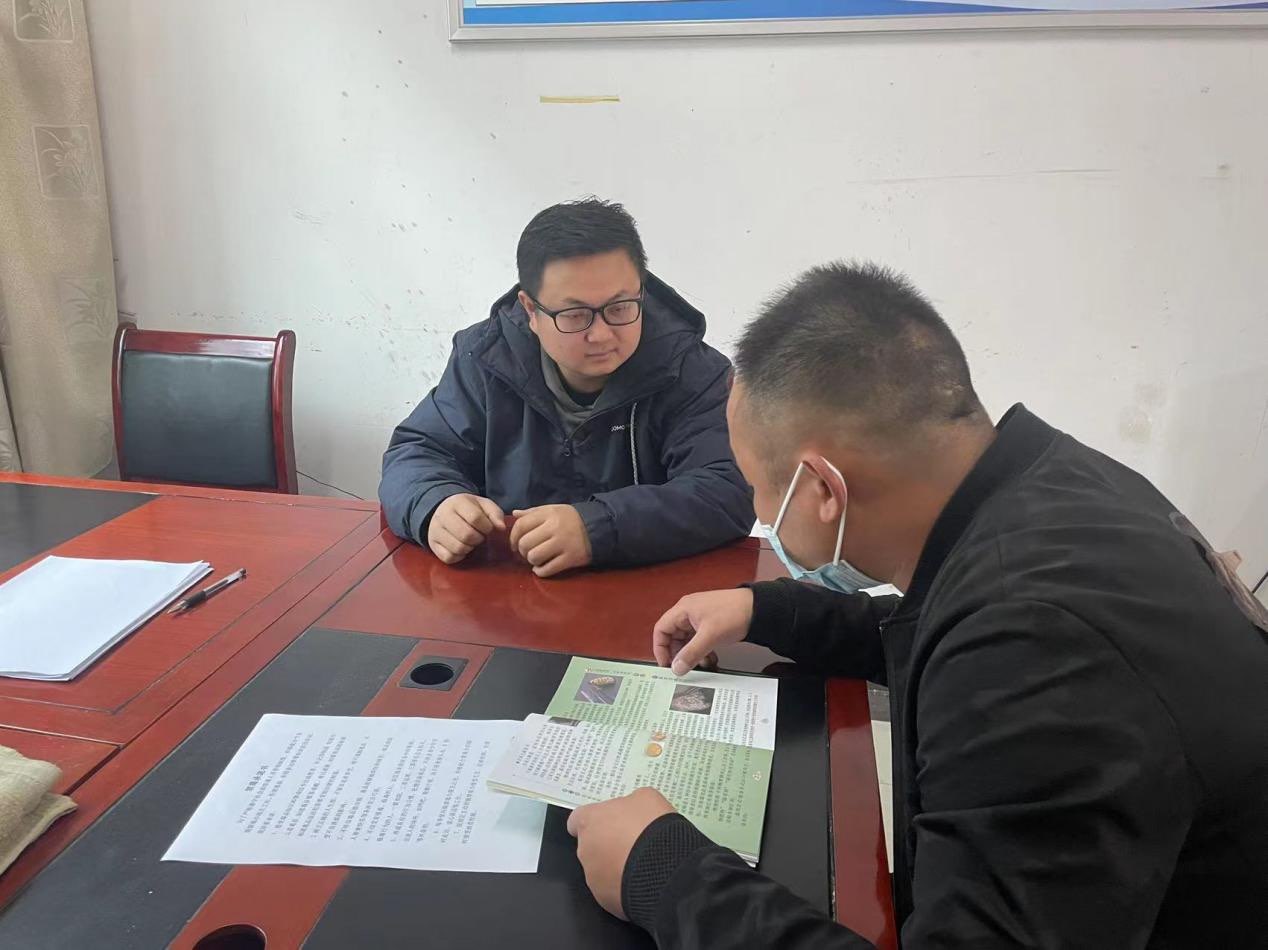 竹市镇开展社区戒毒（康复）期满人员回访活动