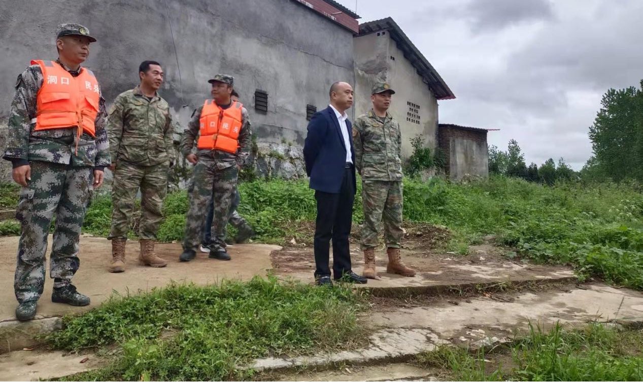 石江镇：民兵训练展风采 以练备战显担当