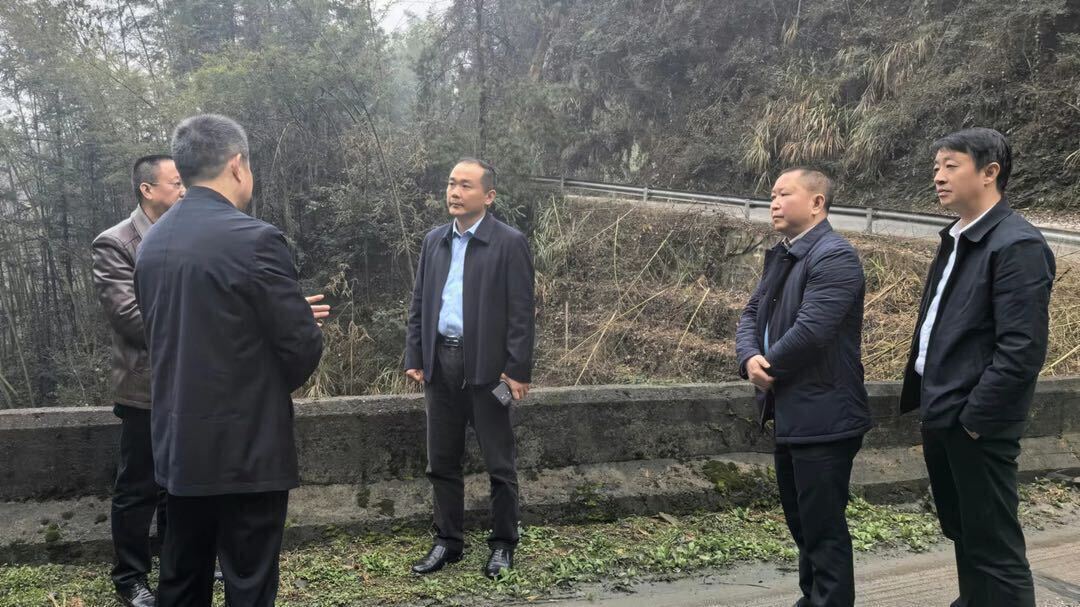 贺永亮调研乡镇重点项目建设和产业发展情况