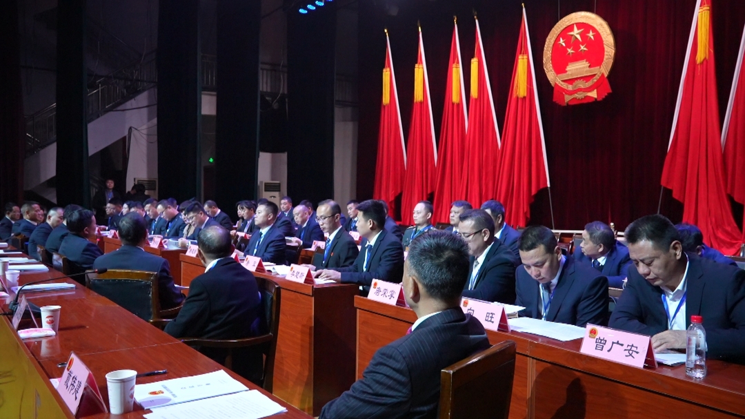洞口县第十八届人民代表大会第四次会议召开主席团第一次会议