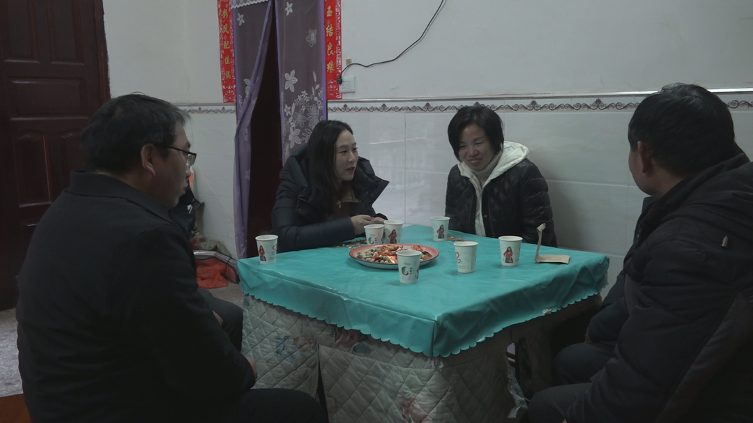 毛超林到古楼乡开展走访慰问活动