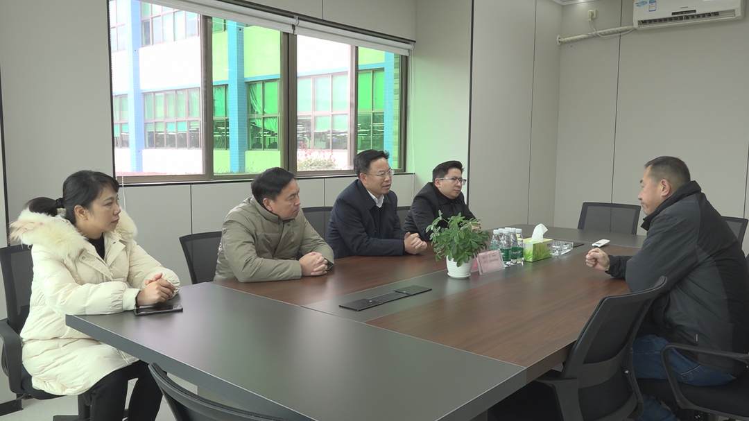 吴韬走访慰问台资企业