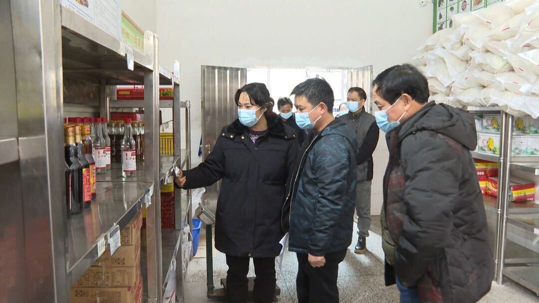 我县开展校园食品安全排查整治专项行动