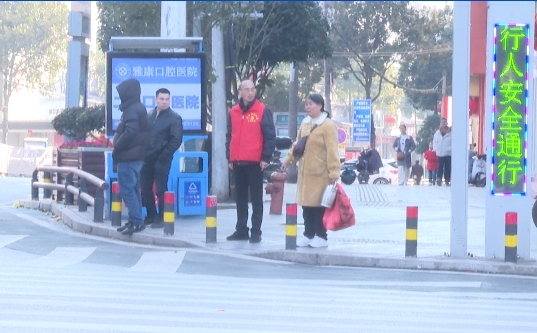 春节我在岗｜新年第一天 文明出行我护航