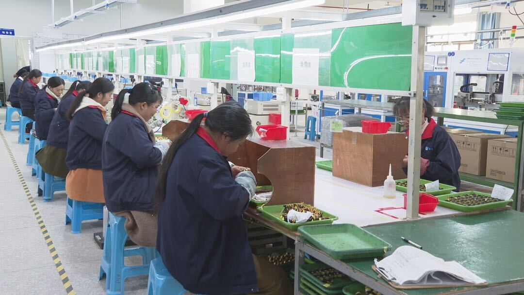 洞口经开区入园企业新春开工忙生产 力争实现“开门红”