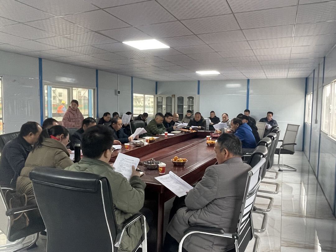 戴伟建督导洞口四桥及接线工程项目建设