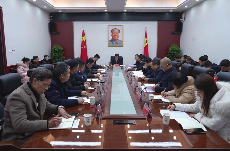 吴韬主持召开为基层减负赋能专题座谈会