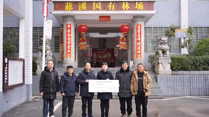 洞口县完成一例生态公益林森林冻雨灾害保险理赔