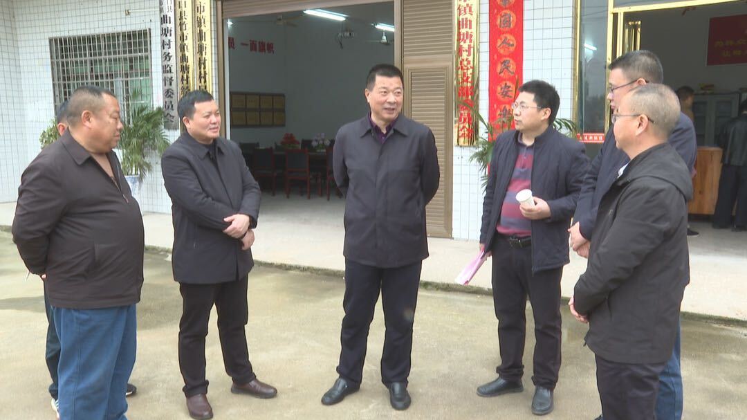 蒋志刚率队来我县调研城乡规划和重大项目实施情况