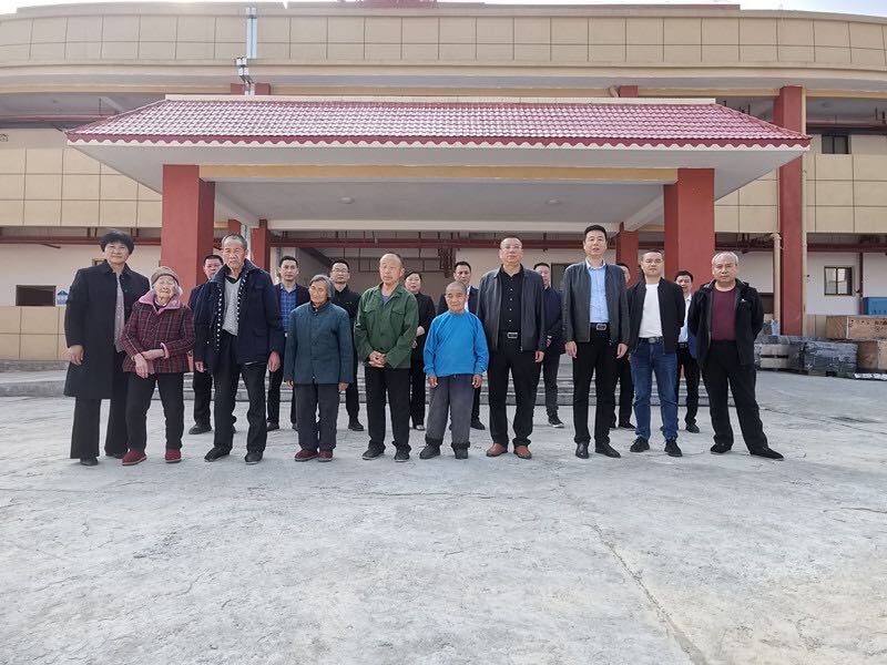 洞口县新毓兰镇敬老院建成开业