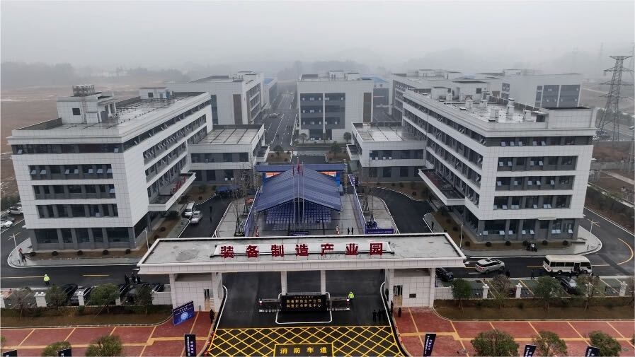 洞口经开区：以城乡建设年为统揽  推进“五好”园区建设