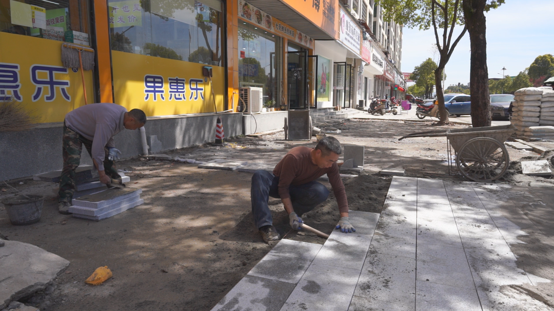 县城管局：加强市政基础设施维护 提高城市管理水平