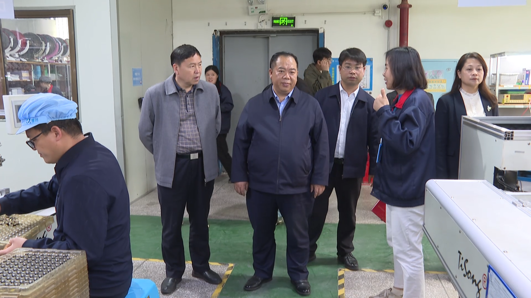 邵阳职业技术学院来我县开展访企拓岗调研