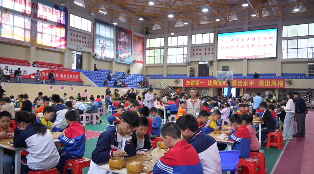 洞口县举行第四届中小学生象棋赛暨第二届青少年围棋赛