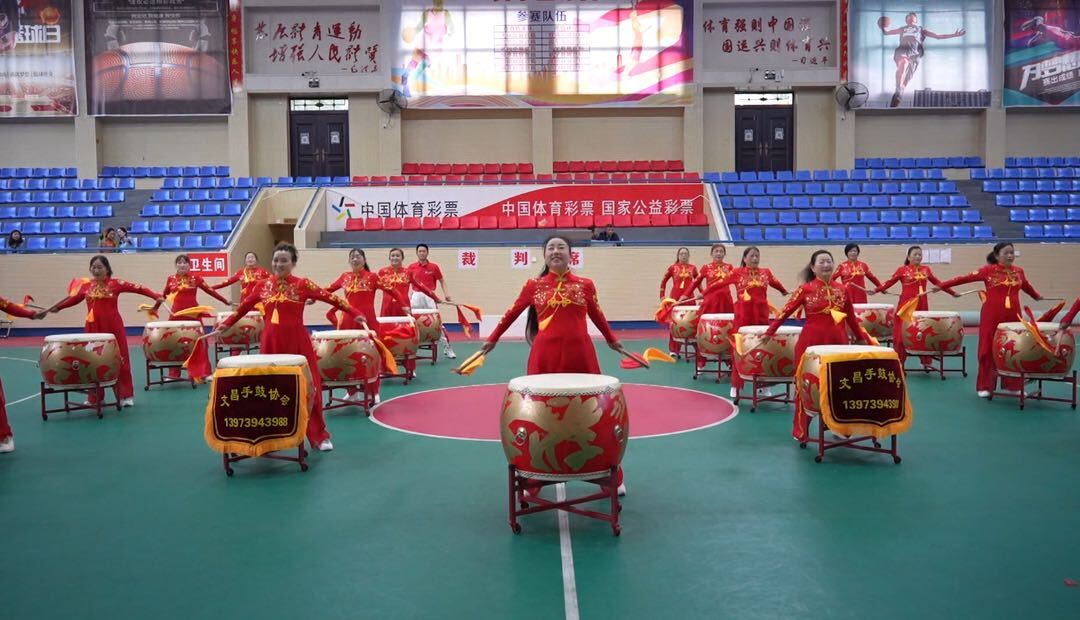 洞口文昌街道手鼓协会：鼓舞人生 你我同行