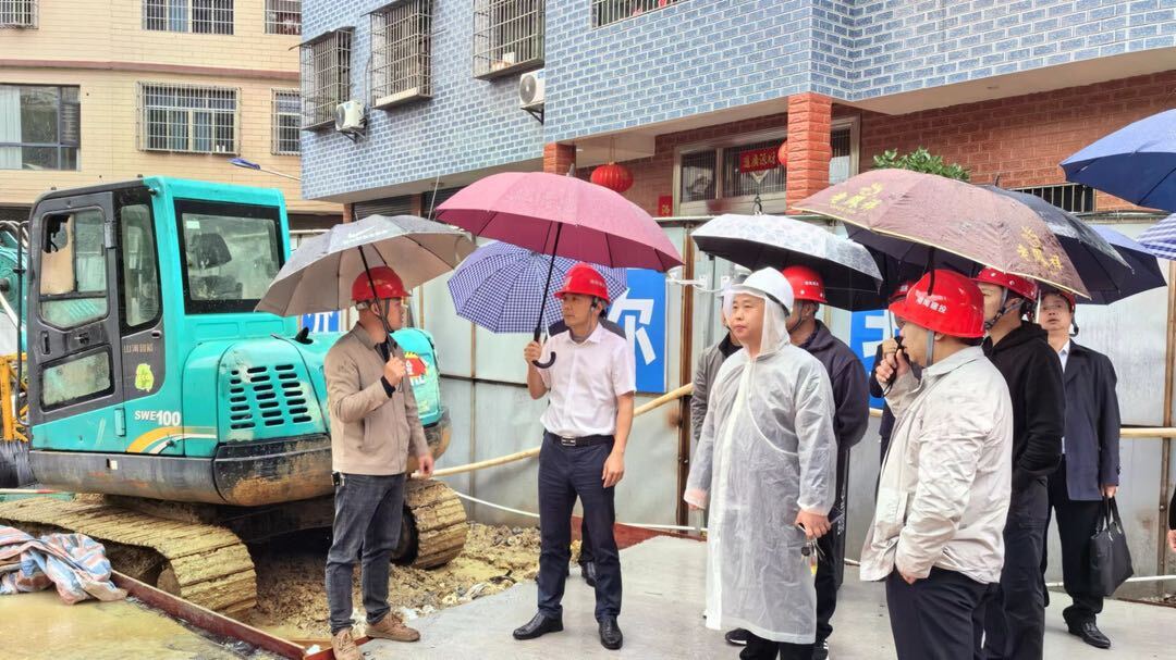 贺永亮调研全县重点项目建设情况
