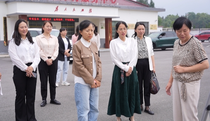 省妇联来我县调研“洞口妈妈”志愿服务、妇女创业与新质生产力、未成年人保护等工作