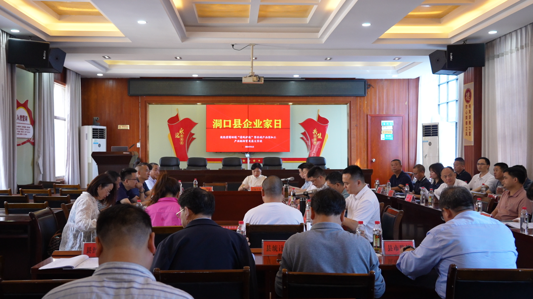 洞口县举行5月“企业家日”活动