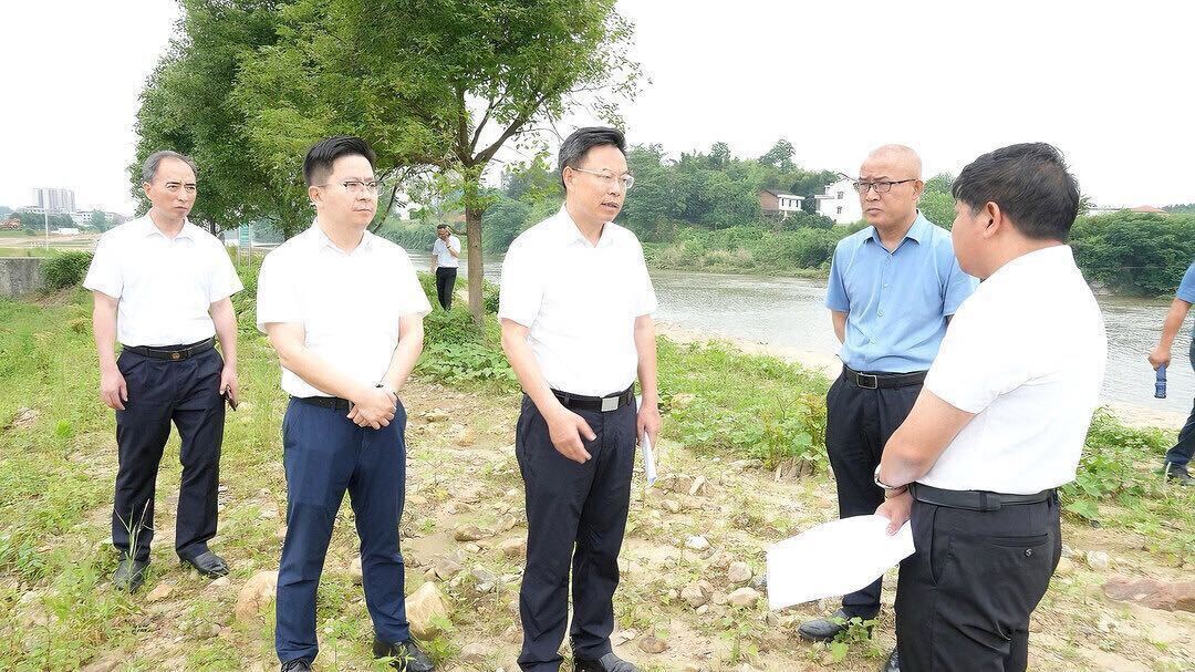 吴韬督导中央生态环境保护督察交办信访问题整改工作