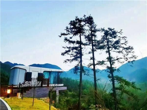 龙坪山康养基地被评定为国家3A级景区