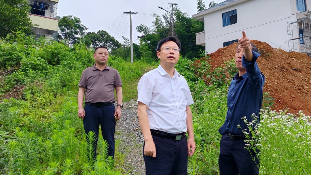 吴韬督导市总河长会议反馈问题整改落实情况(图2)