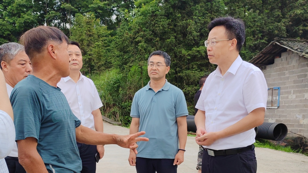 吴韬督导市总河长会议反馈问题整改落实情况(图1)