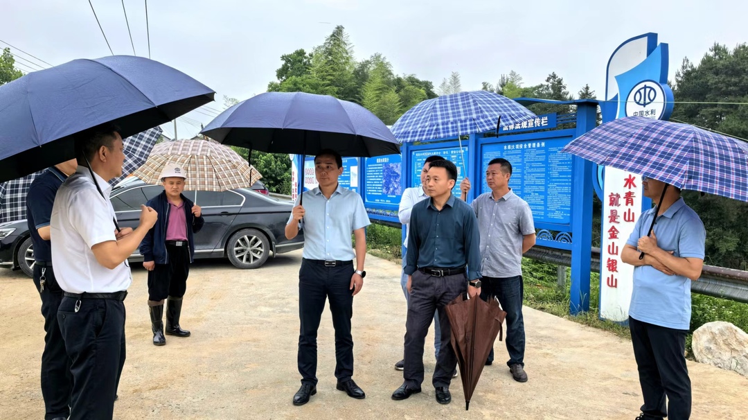 贺永亮督导中央生态环境保护督察交办信访问题整改工作(图2)