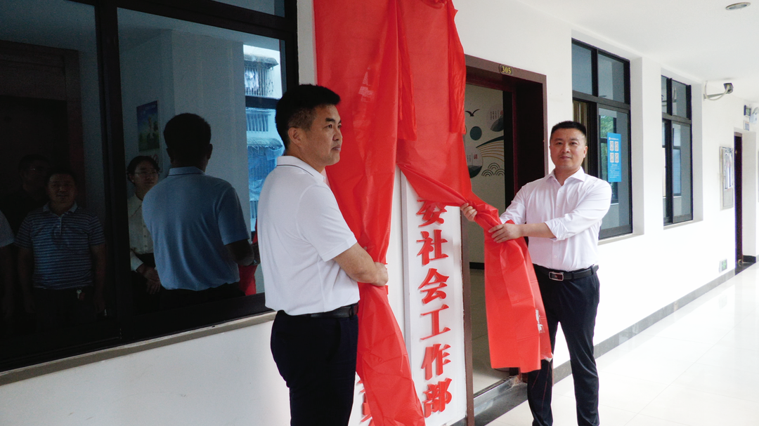 洞口县委社会工作部挂牌成立(图2)