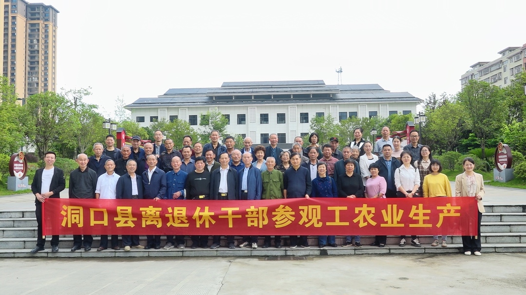 洞口县组织离退休干部参观工农业生产(图4)