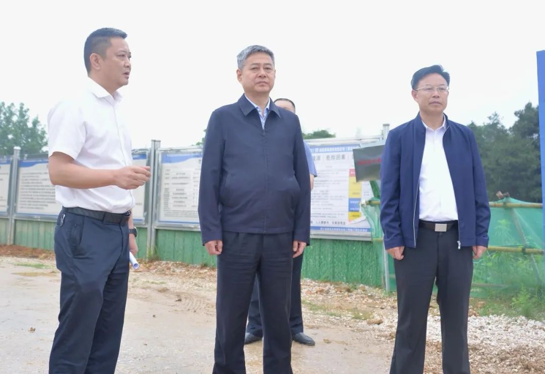 严华在洞口绥宁督导生态环境保护突出问题整改工作