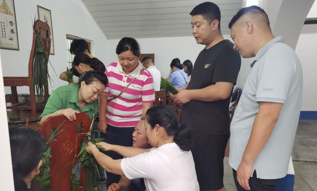 县公安局高沙派出所举办端午节主题活动