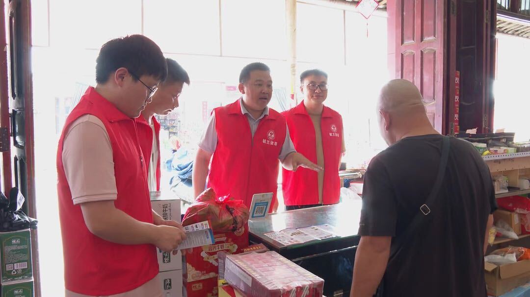 毓兰镇：禁毒知识进万家 掀起禁毒宣传新热潮