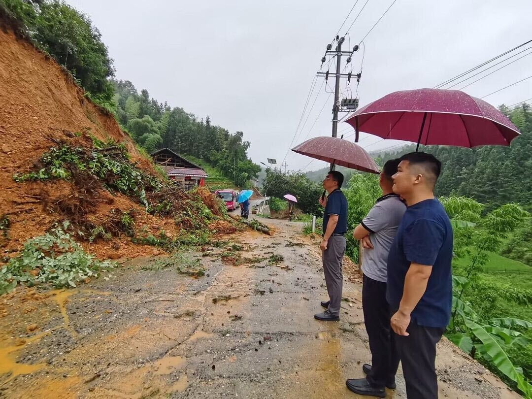 洞口县月溪镇：以“雨”为令，闻“汛”而动
