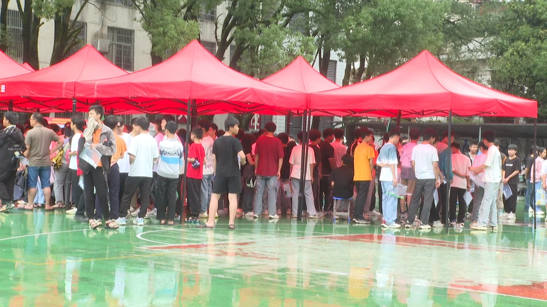 洞口县2024年初中学业水平笔试科目开考(图3)
