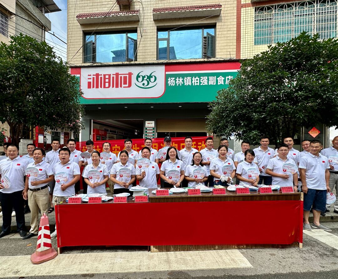 杨林镇：开展“人人讲安全、个个会应急--畅通生命通道”宣传活动
