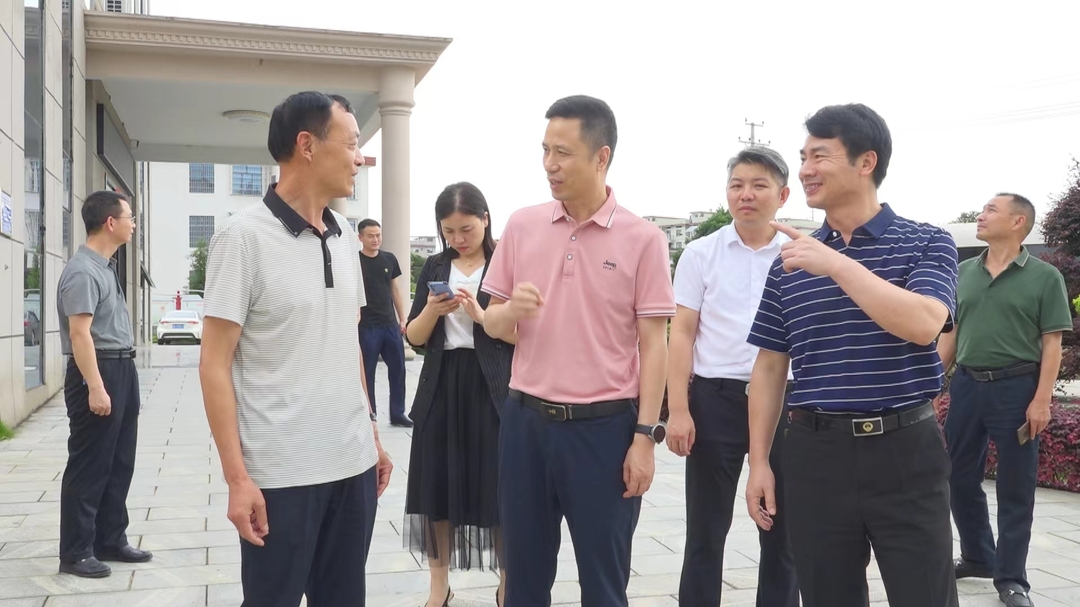 胡小刚到洞口县调研企业工作(图2)
