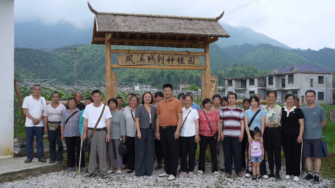 洞口：实施阳光增收计划 拓宽残疾人致富路(图1)