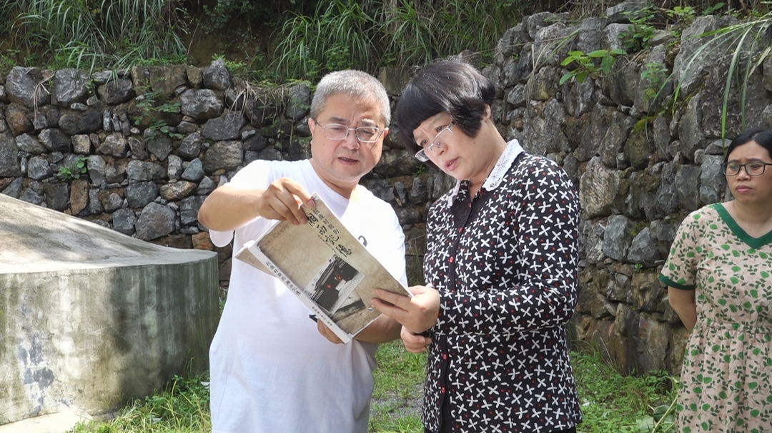 丰新妹带队到洞口县开展加快推进雪峰山区域国家抗战公园建设课题调研(图3)