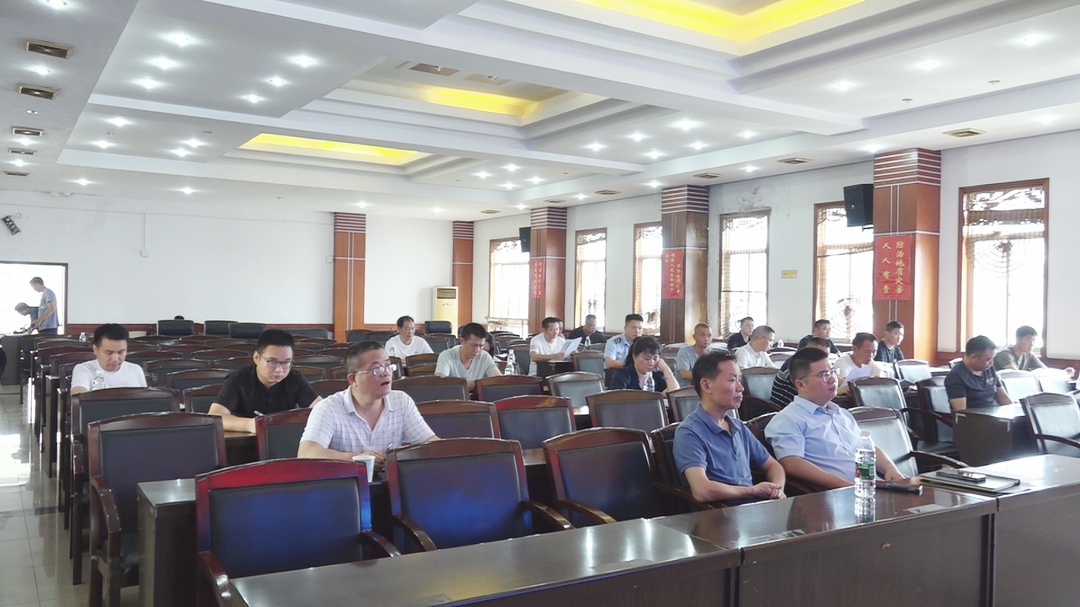 洞口县召开园林草地定级及基准地价评估成果听证会(图3)